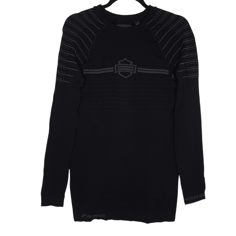 Harley Davidson FXRG Base Layer Long Sleeve Shirt 98194-20VM Large NWT